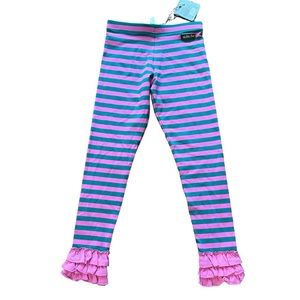 Size 8 NEW with tags Matilda Jane girls ruffle pants.